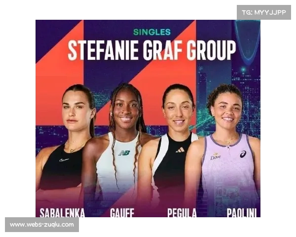 WTA年终总决赛奖金创新高，全胜冠军可获523.5万美元